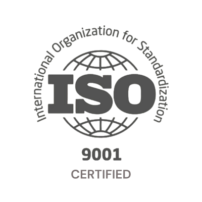 ISO 9001 Certified Quality Management Badge - Westline Facilities