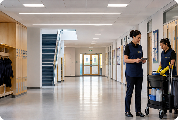 School Cleaning: Key Compliance Considerations